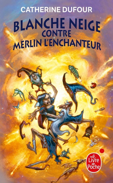 Blanche Neige contre Merlin l'enchanteur (Quand les dieux buvaient, Tome 2)