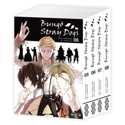 Pack Bungo stray dogs