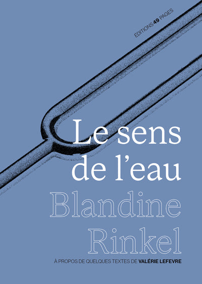 LE SENS DE L'EAU