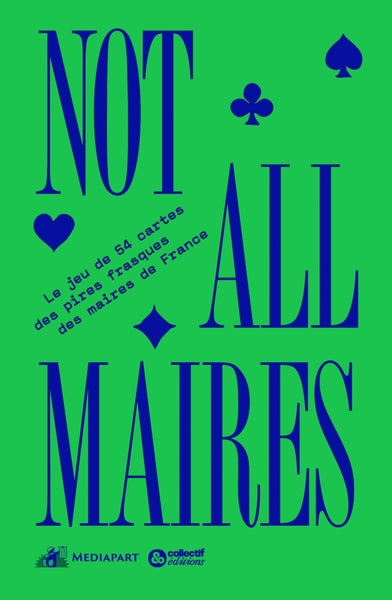 Not all maires - Jeu de cartes