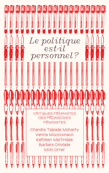 Le politique est-il personnel ?