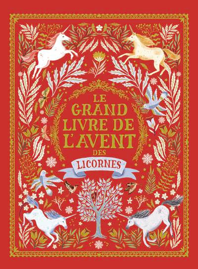 Le grand livre de l'Avent des Licornes