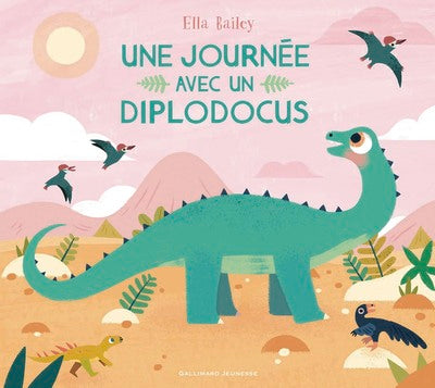 Une journée avec un diplodocus