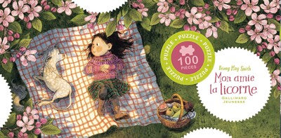 Mon amie la licorne - Puzzle