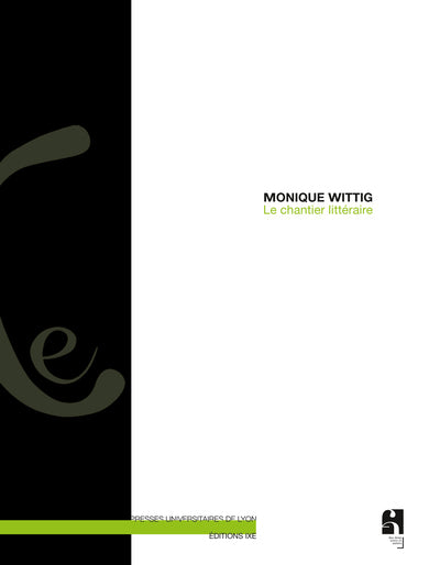 Le Chantier littéraire