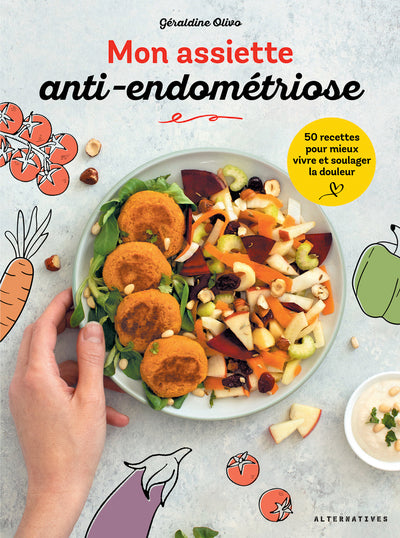 Mon assiette anti-endométriose