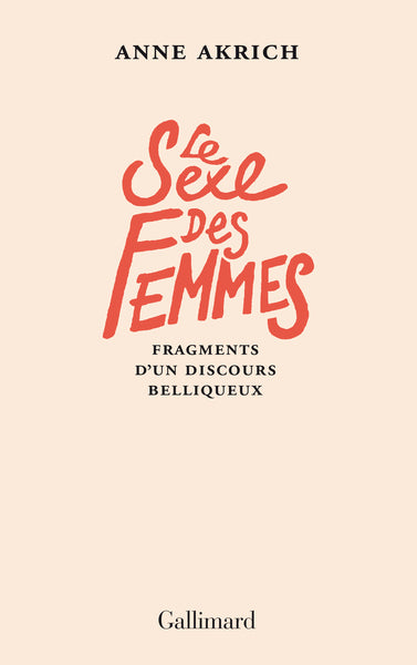 Le sexe des femmes