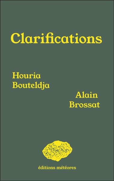 CLARIFICATIONS