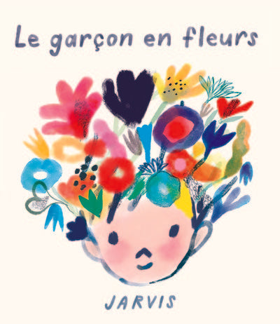 Le garçon en fleurs