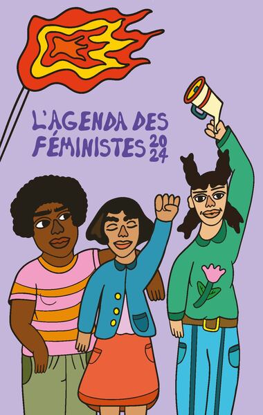 Agenda des féministes 2024 (L')