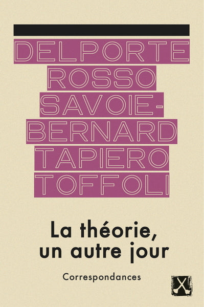 La théorie, un autre jour
