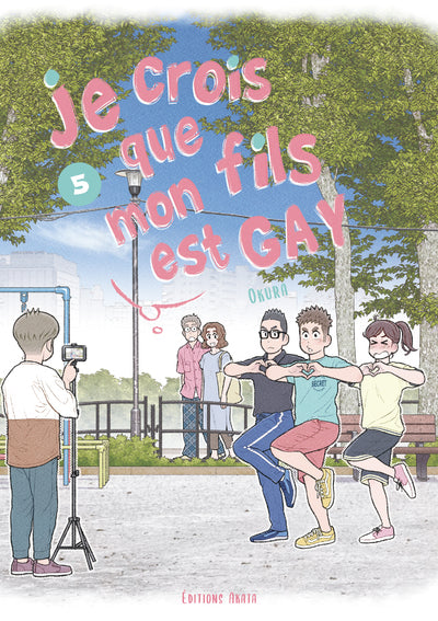 Je crois que mon fils est gay - Tome 5