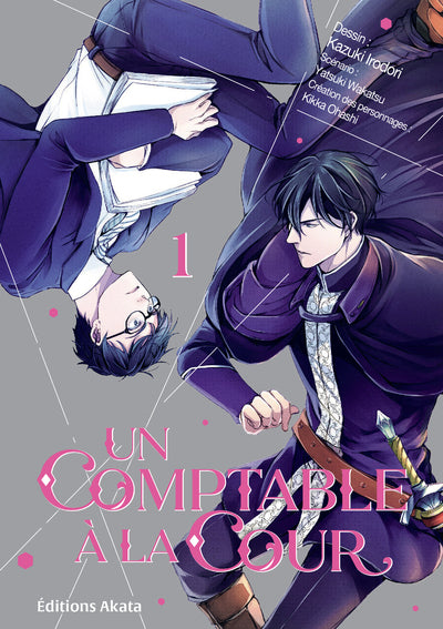 Un comptable à la cour - Tome 1 (VF)