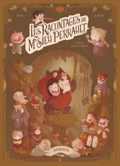 Les racontages de M'sieu Perrault - Tome 1 - Notes d'automne