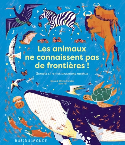 Les animaux ne connaissent pas de frontières !