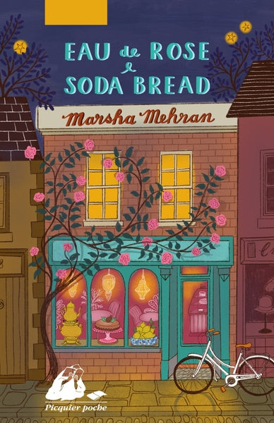 Eau de rose & soda bread