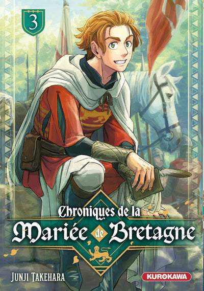 Chroniques de la mariée de Bretagne - tome 3