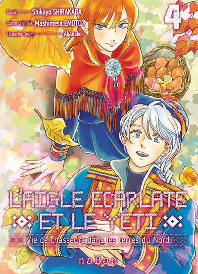 L'Aigle écarlate et le Yéti - Tome 04