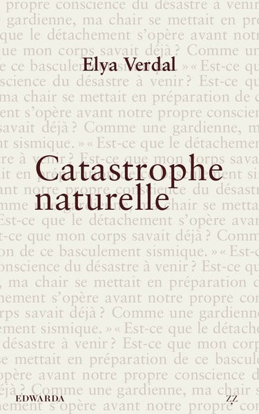 Catastrophe naturelle