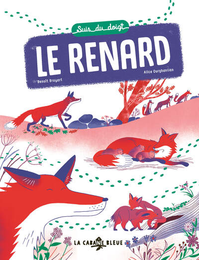 Suis du doigt le renard