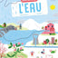 Suis du doigt l'eau