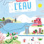 Suis du doigt l'eau