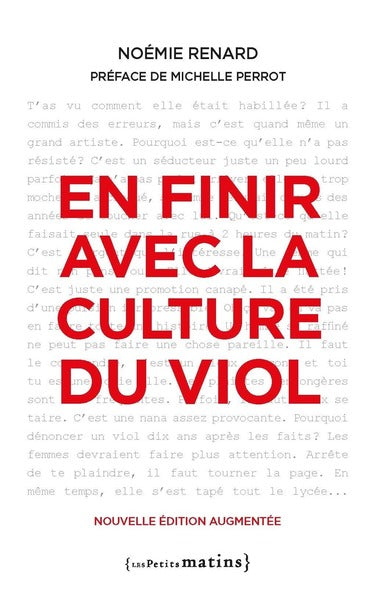 En finir avec la culture du viol - Troisième édition augmentée