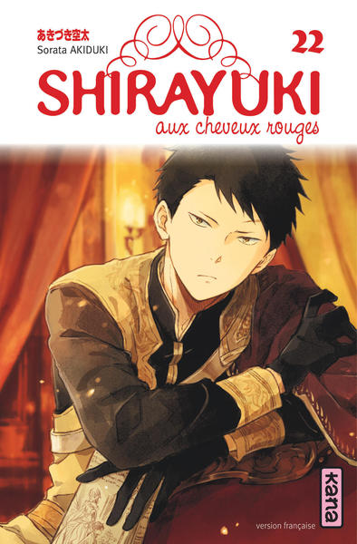 Shirayuki aux cheveux rouges - Tome 22