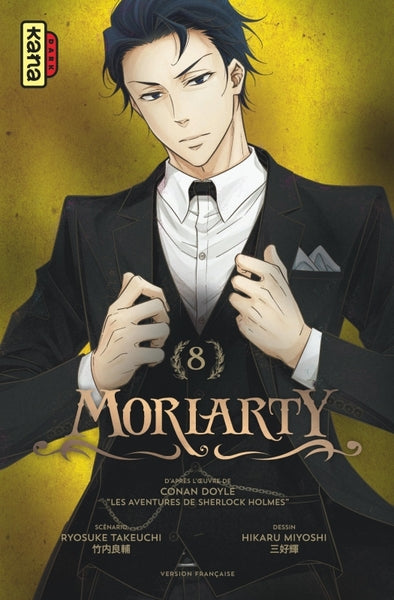 Moriarty - Tome 8