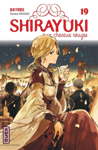 Shirayuki aux cheveux rouges - Tome 19