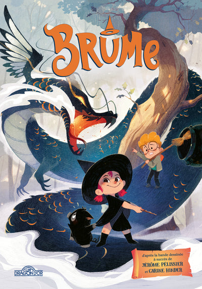 Brume - Tome 1 Le Réveil du dragon