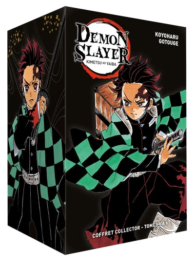 Coffret Demon Slayer T01 à T06