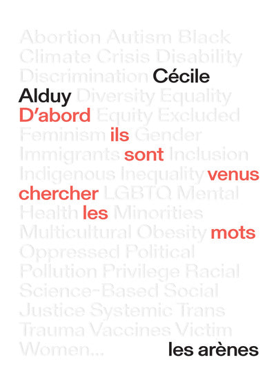 D'abord ils sont venus chercher les mots