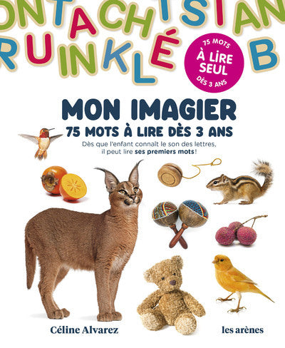 Mon imagier - 75 mots à lire dès 3 ans