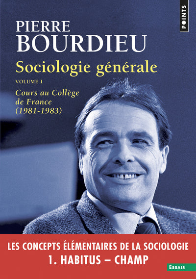 Sociologie générale vol. 1