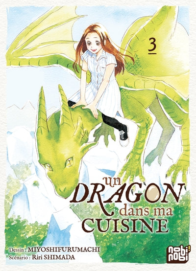 Un dragon dans ma cuisine T03