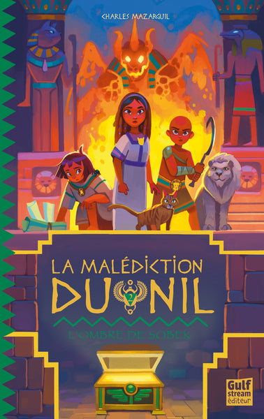 La Malédiction du Nil - Tome 2 L'Ombre de Sobek