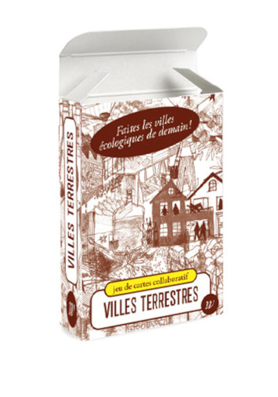 Villes terrestres - Un jeu collaboratif pour faire les ville