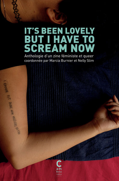 It's Been Lovely But I Have to Scream No