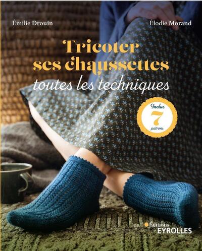 Tricoter ses chaussettes : toutes les techniques