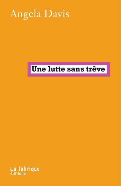 Une lutte sans trève