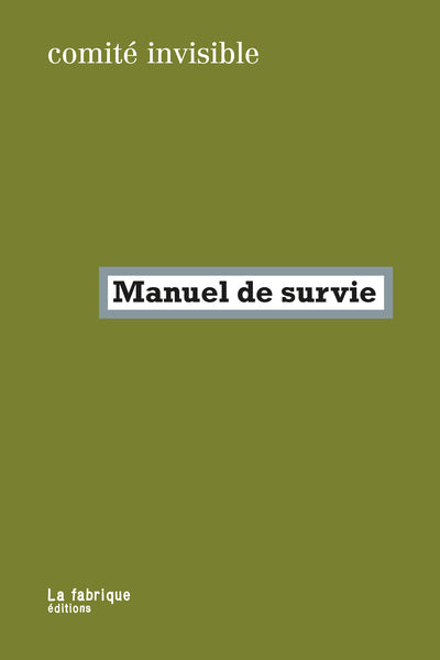 MANUEL DE SURVIE