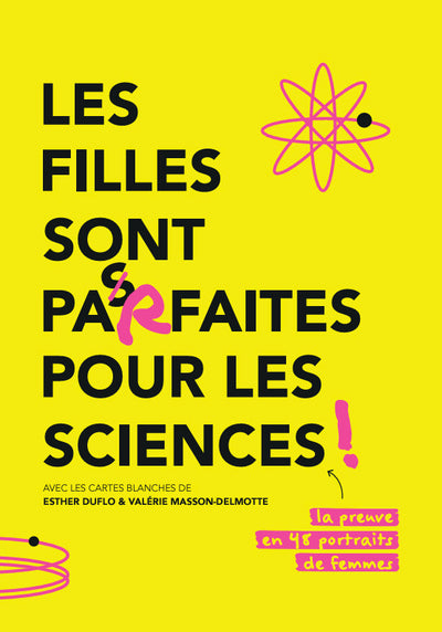 Les filles sont parfaites pour les sciences