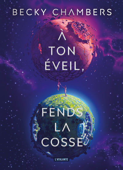 À ton éveil, fends la cosse