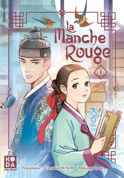 La Manche rouge - tome 1