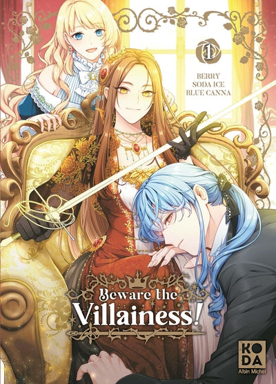 Beware the Villainess ! - tome 1