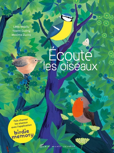 Ecoute les oiseaux (édition 2022)