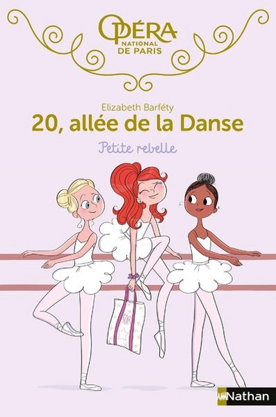 20 allée de la danse 4:Petite rebelle