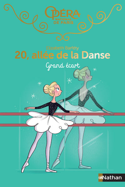 20, allée de la danse - tome 17 Grand écart