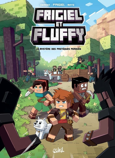 Frigiel et Fluffy T01 - Le Mystère des pastèques perdues